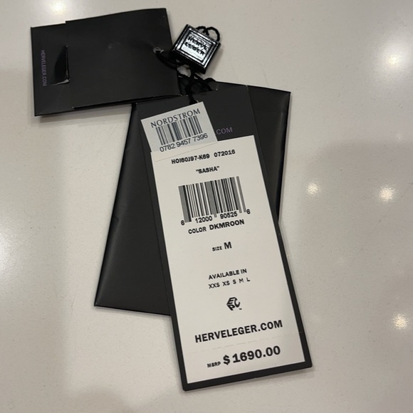 Herve Leger “Sasha” Bandage Gown/ Dress - Picture 8 of 11